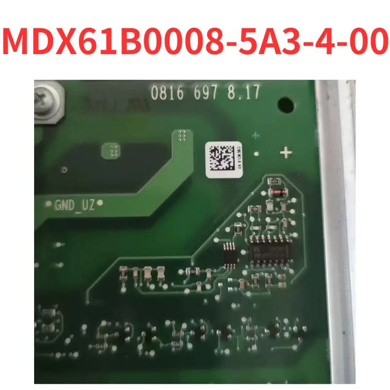 

Second-hand MDX61B0008-5A3-4-00 inverter test OK Fast Shipping