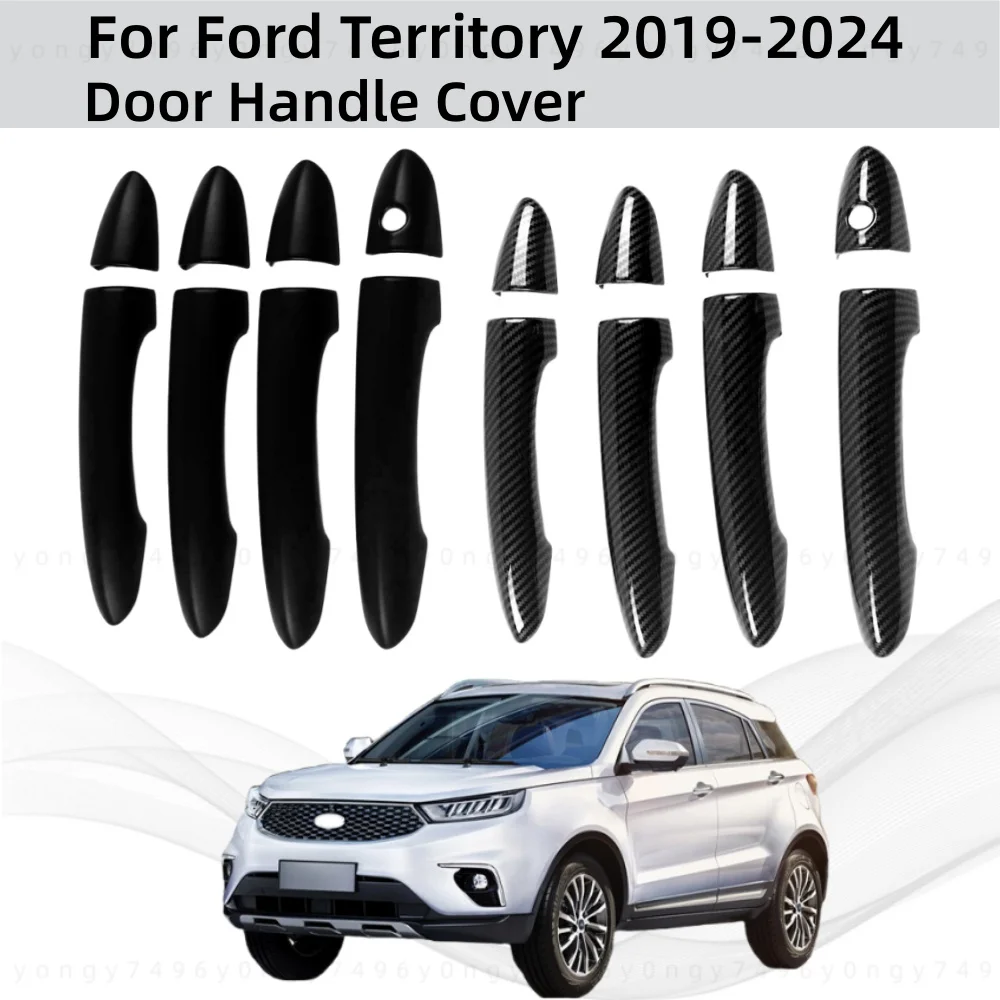 

Аксессуары для модификации автомобиля, Стайлинг, дверная ручка, чаша, накладка, стиль пасты для Ford Territory 2019 2020 2021 2022 2023 2024