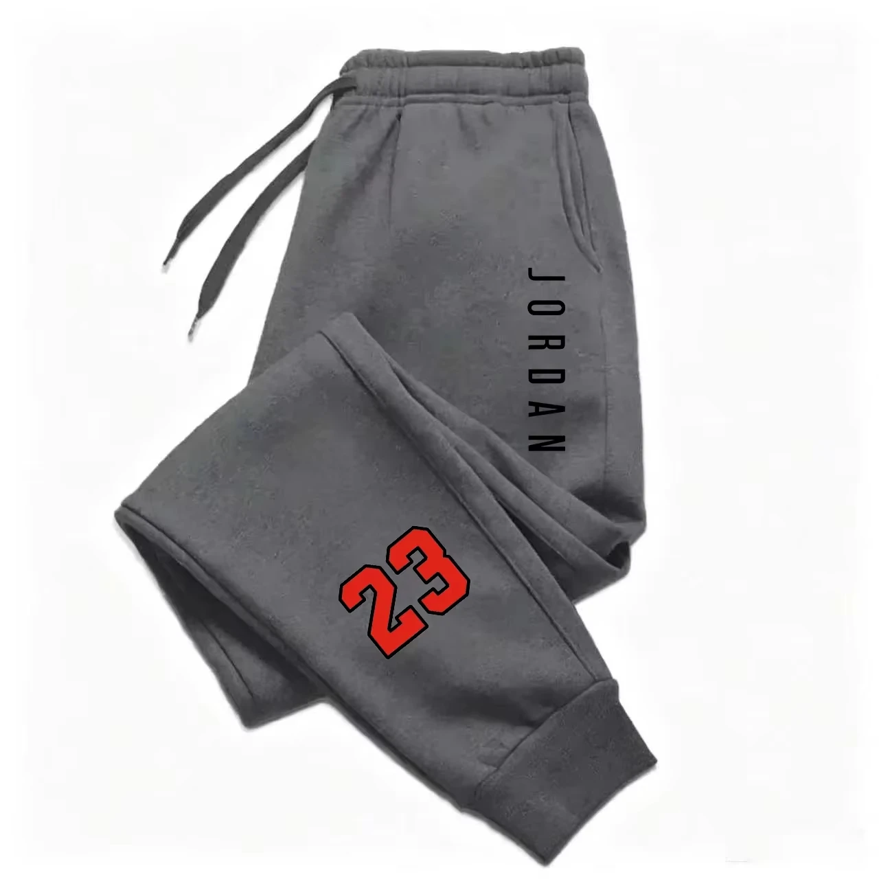 2026 Lässige Sport-Hose Herbst Winter Modische Buchstaben-Print Athletische Hose für Männer und Frauen Stilvolle Erwachsenen-Laufhose – Detail 10