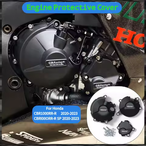 For HONDA CBR1000RR-R CBR1000RR-R SP 2020-2023 Motorcycles Engine Cover Protection Case Racing Engine Covers Protectors