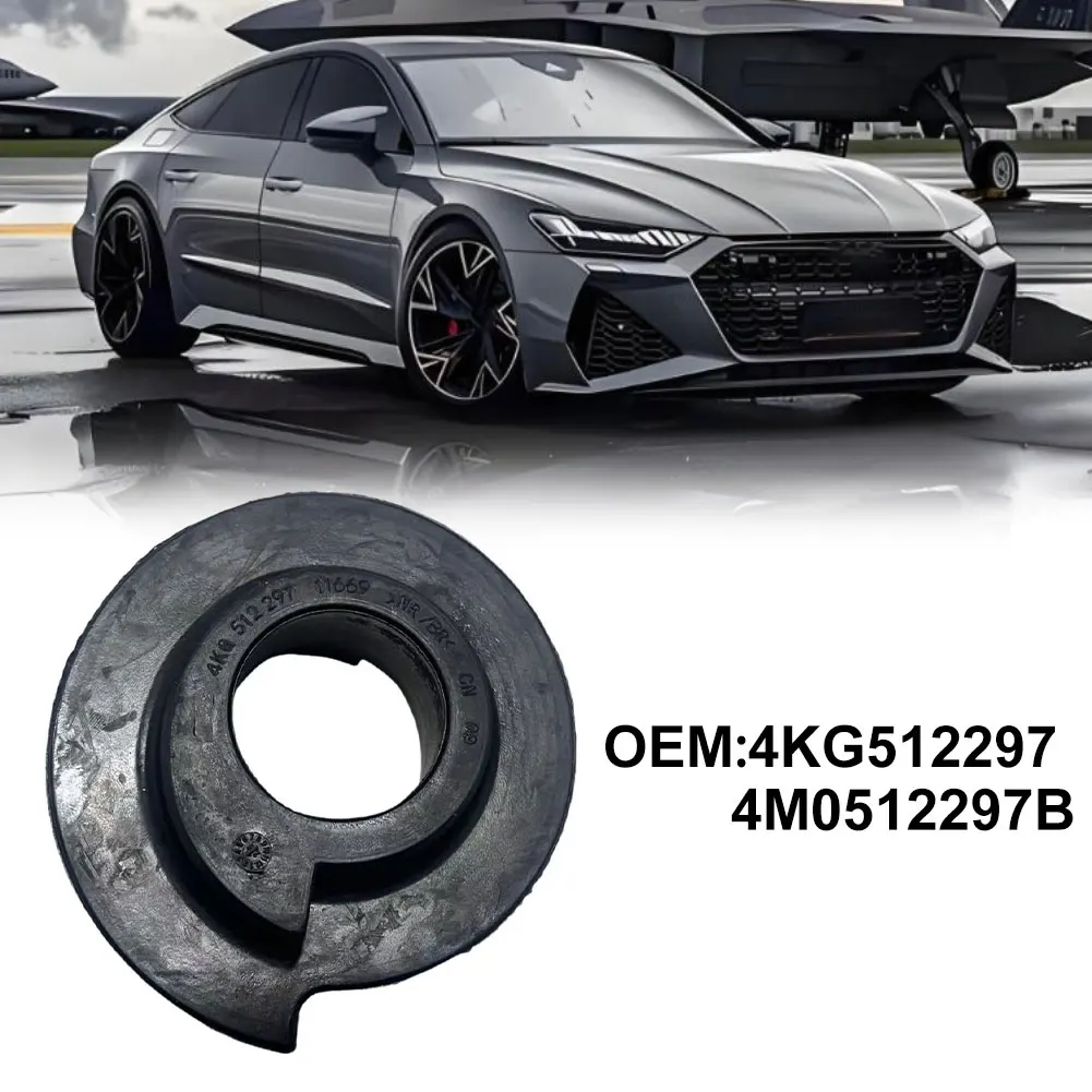 

Rear Spring Washer Rubber Pad 4KG512297 4M0512297B For A7 For A6 For A4 For A5 Rear Shock Absorber Lower Spring Pad Accessories