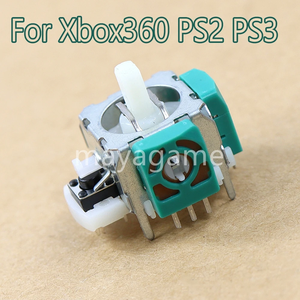 200pcs 3pin substituição 3D Joystick analógico polegar varas para PS3 XBOX360 PS2 controlador Gamepad