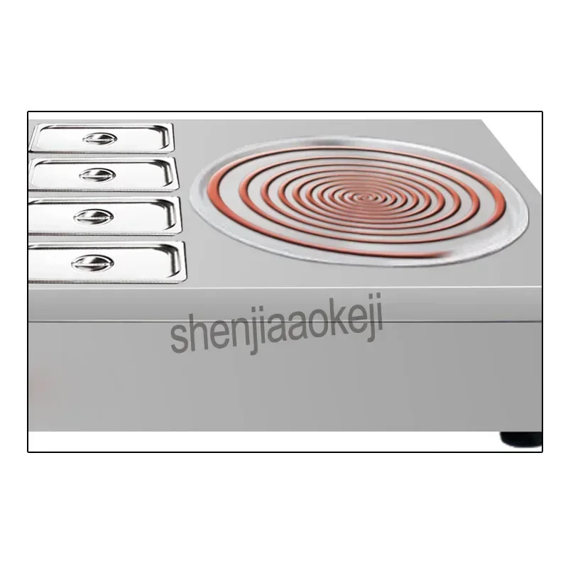 

Home Electric Single Round Pan Fry Yogurt Machine Fried Ice Roll Machine Commercial Desktop Fried Ice Cream Machine 220v 740w