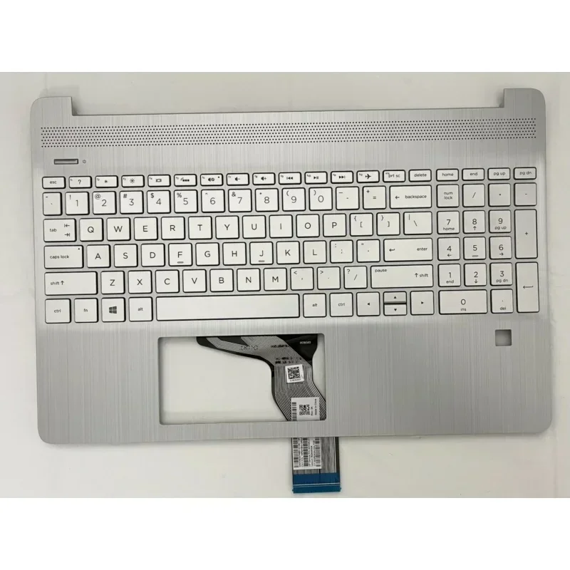 New For HP 15-EF 15-DY 15S-EQ 15-EF0023DX Palmrest Keyboard L63579-001 W Backlit