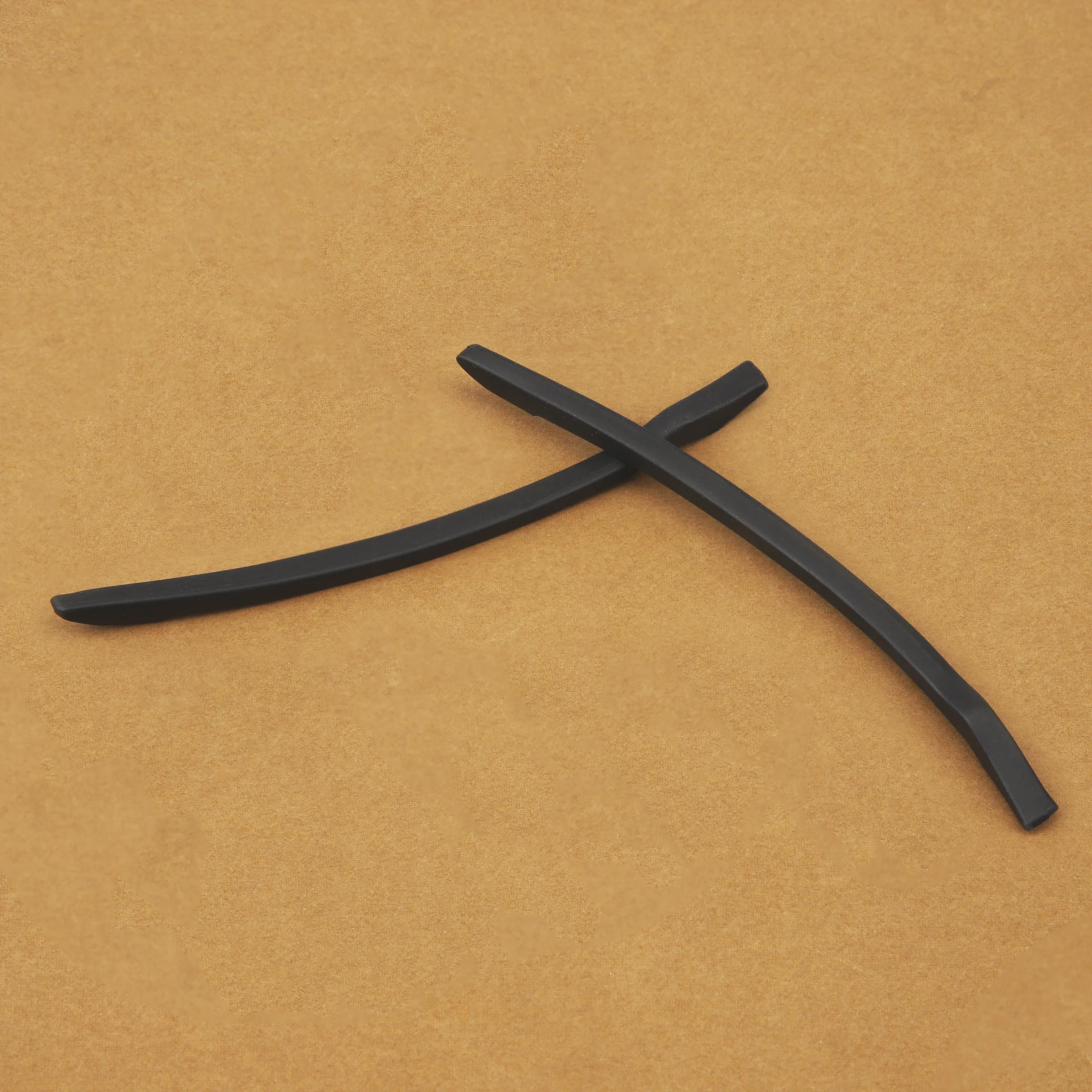 أغطية وسائد للساق البديلة من LOCKFIT مناسبة لنظارات Oakley Plazma OO9019، Plazma Asian Fit OO9019A الشمسية