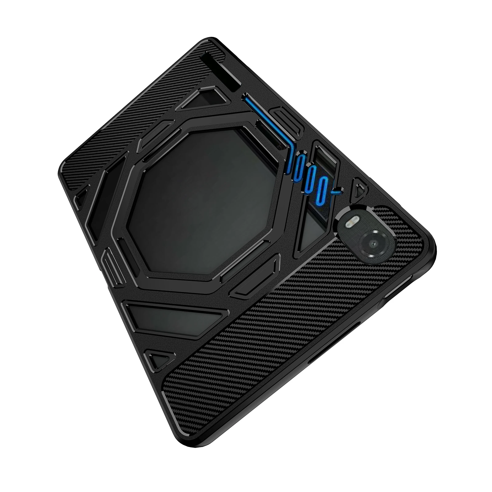 For Red Magic 5 Pro TPU Soft Protective Case Hollow Cooling Design Gaming Tablet Cover Anti-Drop - view 6