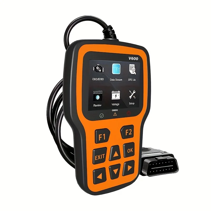 OBD2 Diagnostic Scanner | Professional Engine Fault Detector, Code Reader,Clearer for All Cars with OBD II Protocol Since 1996