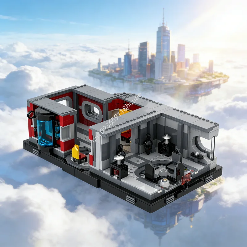 1148 個 MOC スターバトル上院逮捕拡張モデルビルディングブロッククリスマスギフト建設 DIY アイデアおもちゃ教育