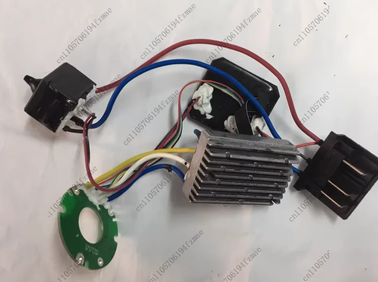 

Аксессуары 2903 Компоненты бесщеточной печатной платы Батарея Бесщеточная угловая шлифовальная машина Переключатель Печатная плата в сборе