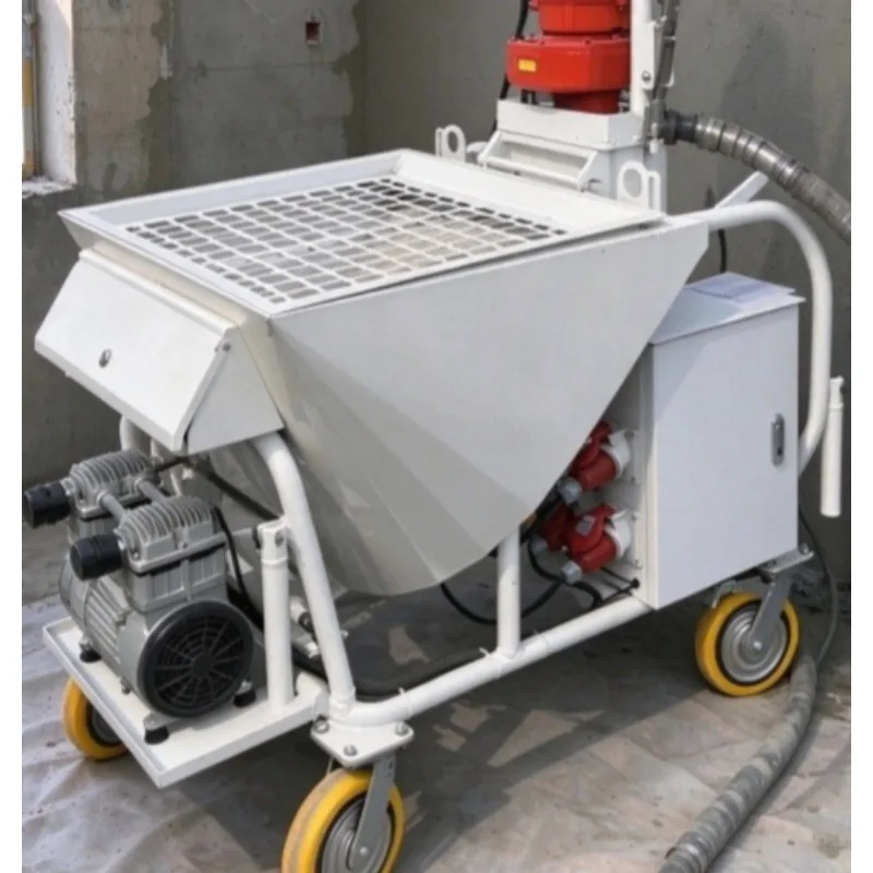 Factory Direct Construction Plaster Sprayer, Automatic Gypsum Spraying Machine for Wall Rendering