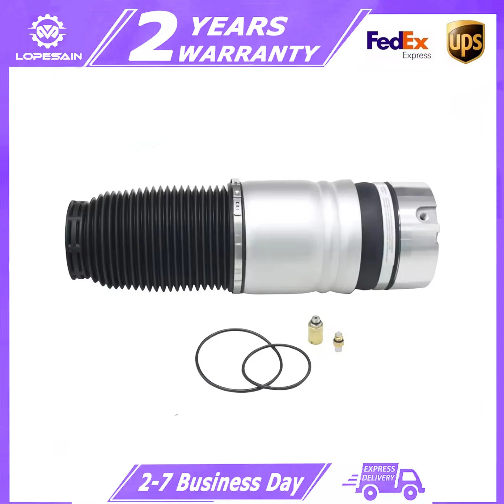 LOPESAIN  For Rear Air Suspension Spring Bag For Audi Q7 Porsche Cayenne VW Touareg   95535850300, 95535850310  95535850320