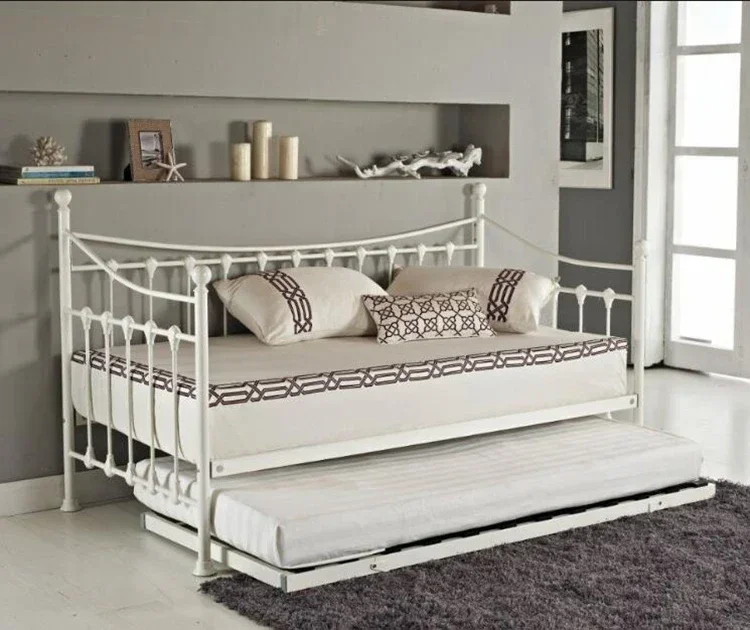 Wholesale King Single Folding Metal Iron Day Bed