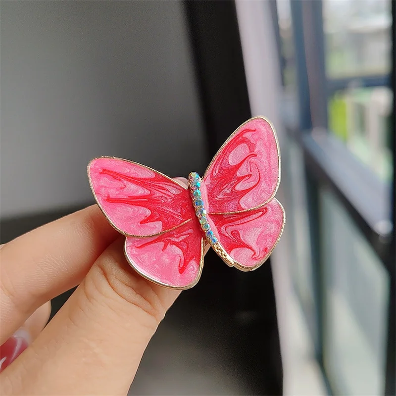 Summer New Butterfly Brooches For Women Charm Pearl Gold Color Brooch Pins Party Wedding Gifts Clothing Accessories Jewelry Gift