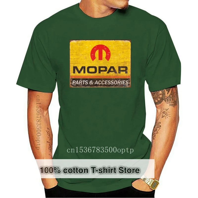 2020 New Cotton Tee Shirt Mopar IV - Graphic Cotton T Shirt Short  Long Sleeve Fashion T-shirt