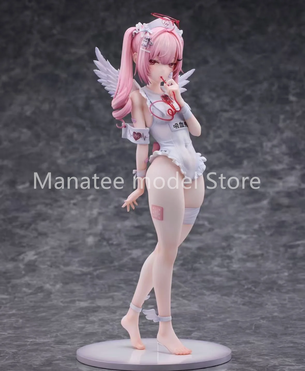 

Bibi Buttons Original Apprentice Nurse Ai Tsukuyomi 1/6 PVC Action Figure Anime Model Toys Collection Doll Gift