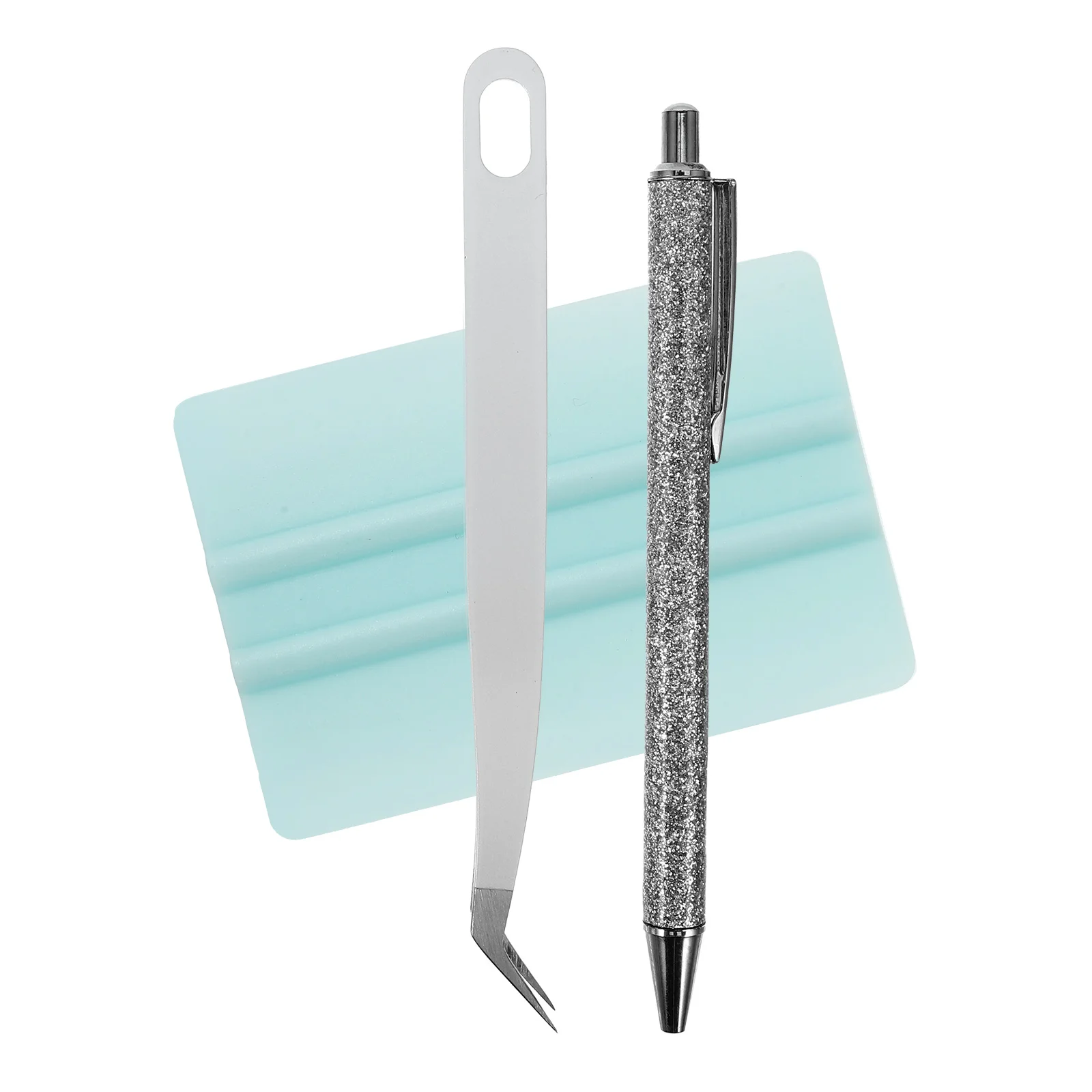 

1 set Vinyl Vinyl Weeding Tool Set Set DIY Lettering Carving Tools Metal Tweezers Scrapbook Craft Weeding Tool Craft Accessories