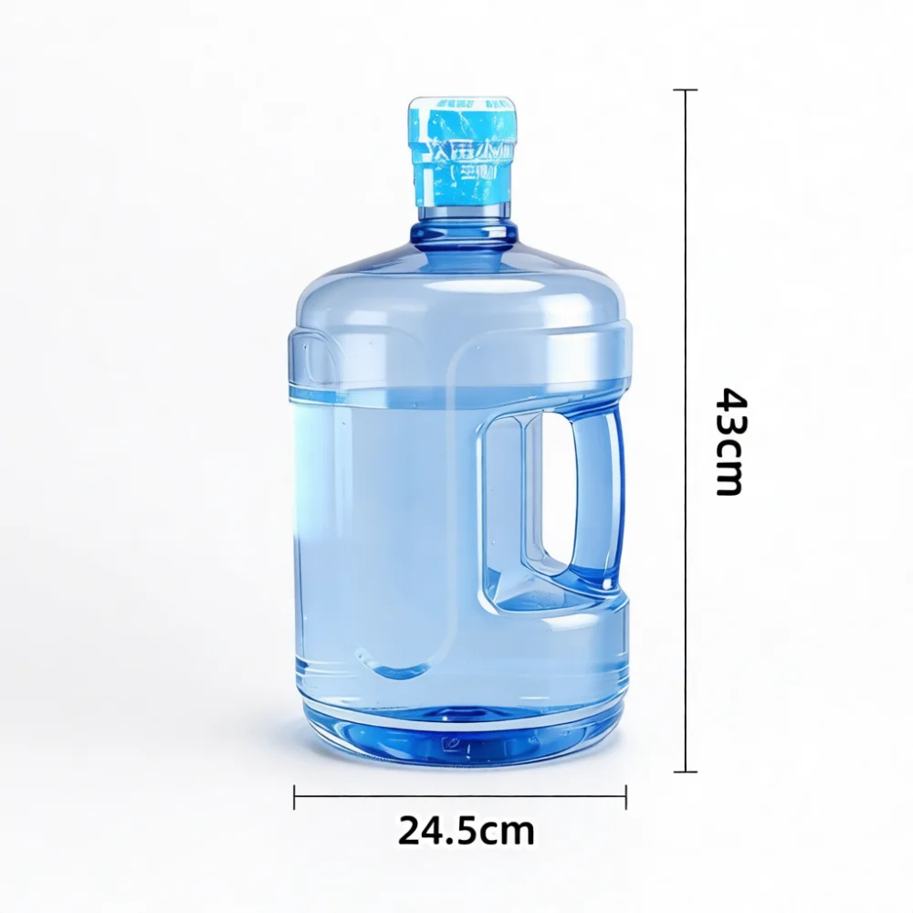Heavy Duty PC Water Container Portable Pure Drinking Storage Tank Durable Household Replacement Barrel For Dispenser System
