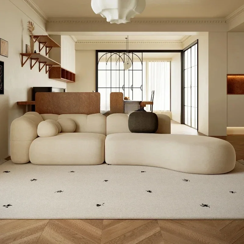 AASS NewModern Style Special-Shaped Concubine Corner Sofa Modern Minimalist Creative Living Room High-End Sofa