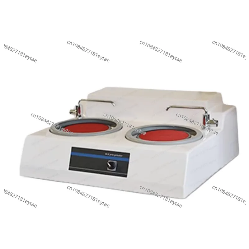 

MP-2 Metallographic Sample Grinding and Polishing Machine Desktop Double Disc Polishing Machine Pre-mill