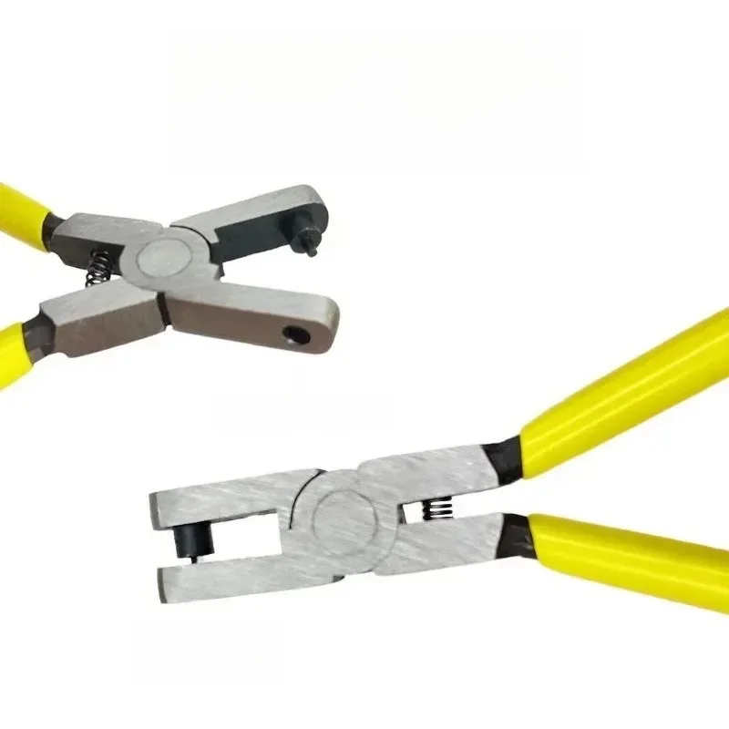 

Universal 1pcs 2.0mm for Hand Strap Watch Band Belt Punching Puncher Leather Punch Tool Hole Pliers Tools