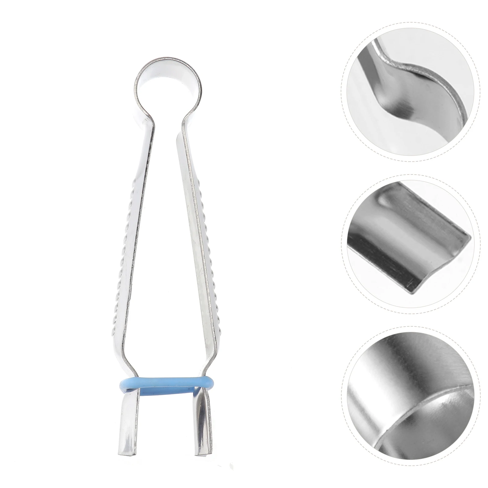 

4pcs Cake Lace Clips Food Grade Stainless Steel Fondant Decorating Tools Baking Sugarcraft Molds Marzipan Decoration Bakery