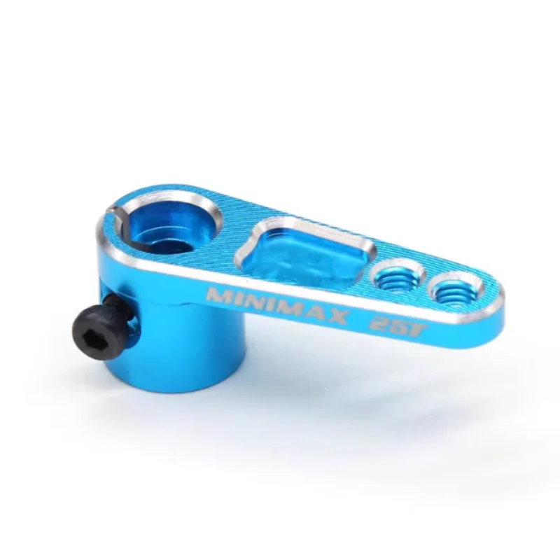 Aluminum Alloy 25T Servo Arm Heighten Steering Link Servo Part For RC Car TRX4 SCX10 TAMIYA ARRMA Wltoys HSP