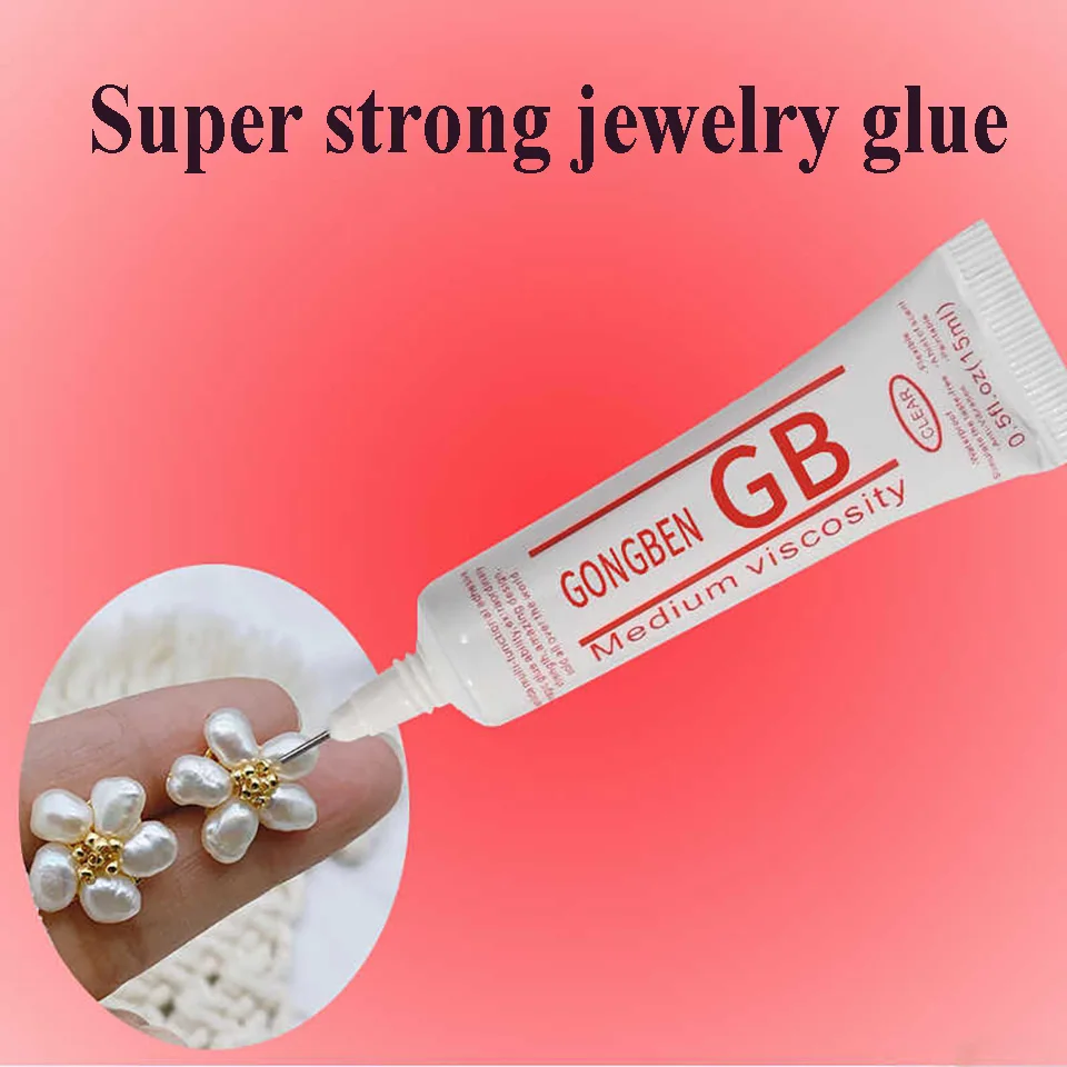

Multi-Function Nail for Rhinestone Glue Industrial Strength Craft Adhesive Resin Crystal Jewelry Decor Glue DIY Tools
