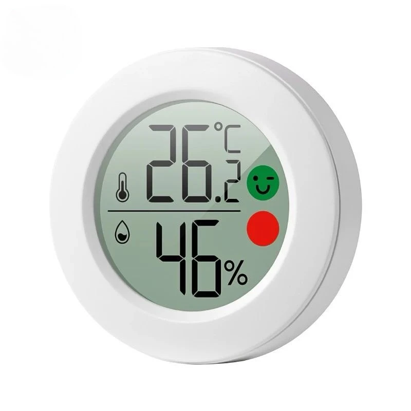 Temperature Humidity Meter Home High-precision Electronic Thermometer Baby Room Multifunctional Dry Wet Temperature Table