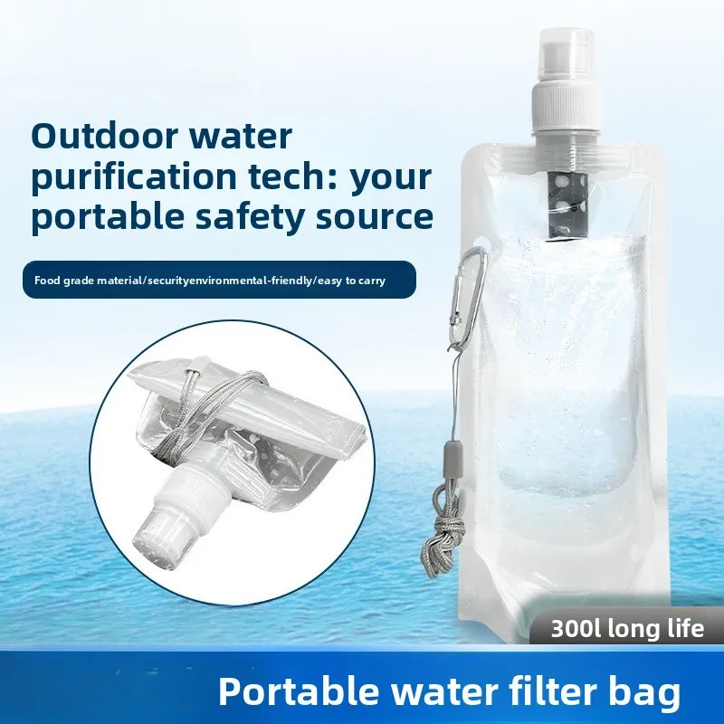 Cross-border Emergency Disaster Water Filter UF Membrane Portable Outdoor Water Purifier Camping Hiking Flood Relief Supply