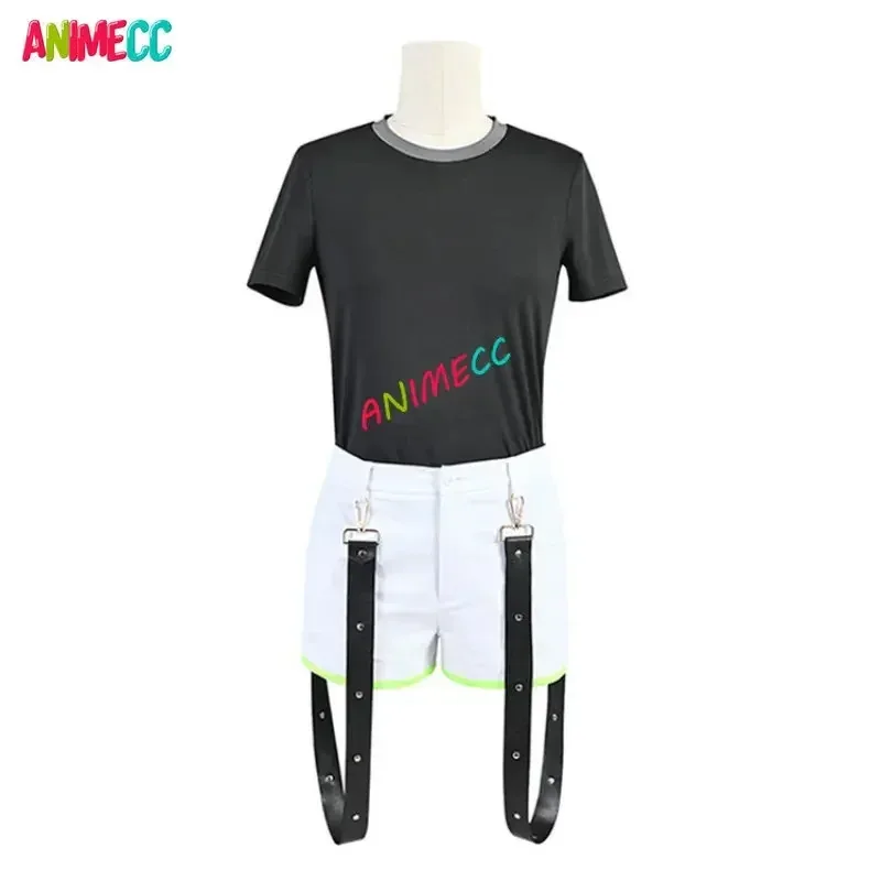 

sisi 2233ANIMECC in Stock XS-3XL Shiraishi An Cosplay Project Sekai Colorful Stage Costume Wig Halloween Party Carnival Outfits