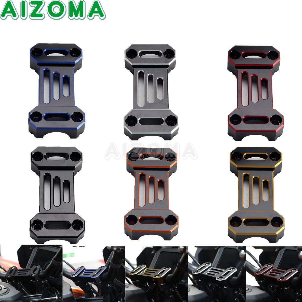 For Harley Pan America 1250 RA1250 Special RA1250S Motorcycle Handlebar Retainers Risers Top Cover Clamp Mount Holder 2021-2024
