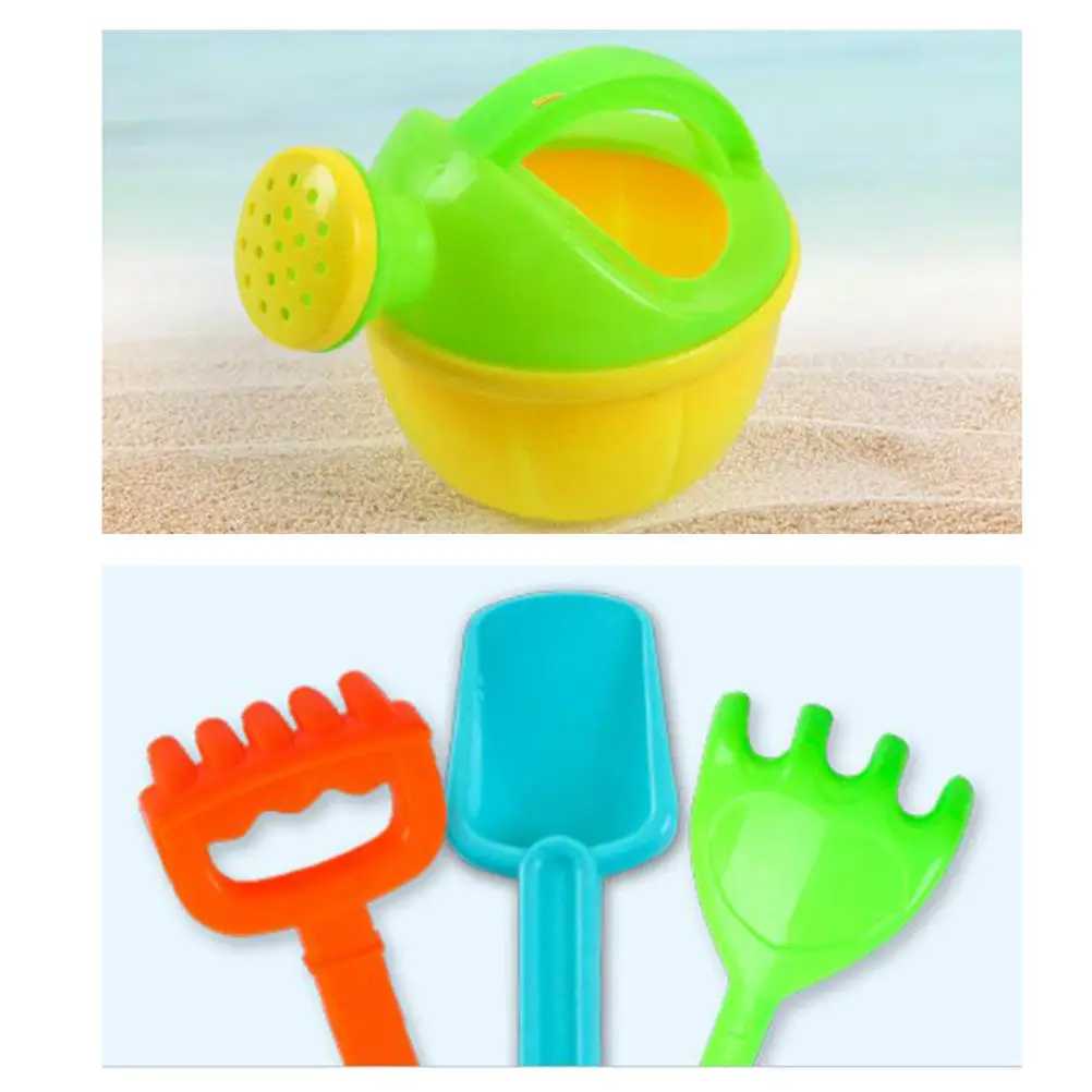 

1Set Children Beach Play Set Premium Plastic Sand Tools Promote Creativity Imagination Socialization Children Beach Toy