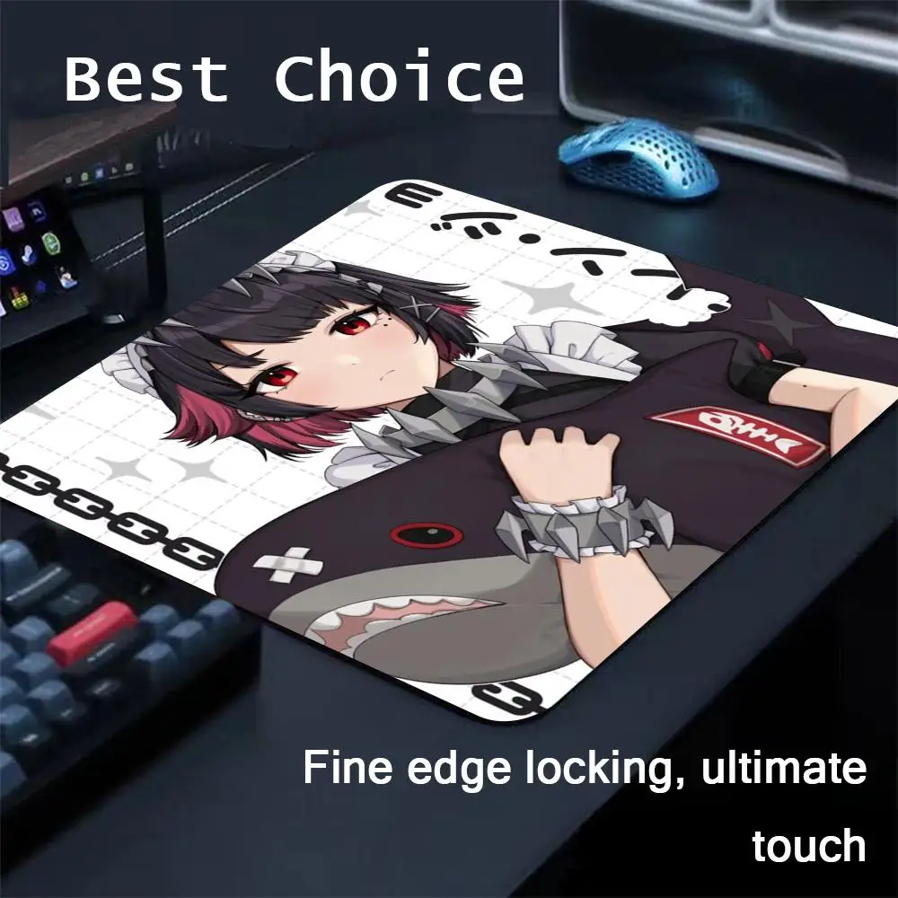 Zenless Zone Zero Ellen Joe Mouse Pads Cartoon rubber Small mouse pad desktop computer office keyboard e-sports ROGs game
