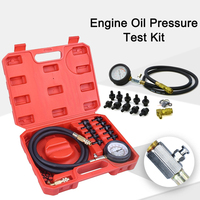Engine Oil Pressure Test Kit Tester Car Garage Tool Low Oil Warning Devices Car Pressure Gauge Diagnostic Tool