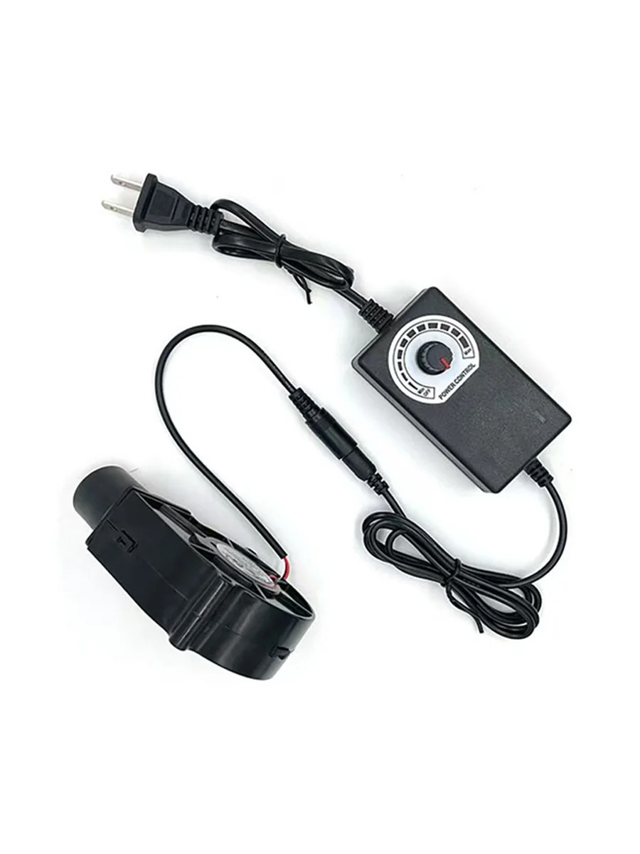 Petit ventilateur domestique, poêle à mazout, poêle chauffant à combustion, poêle à barbecue, régulateur de vitesse de dissipation thermique