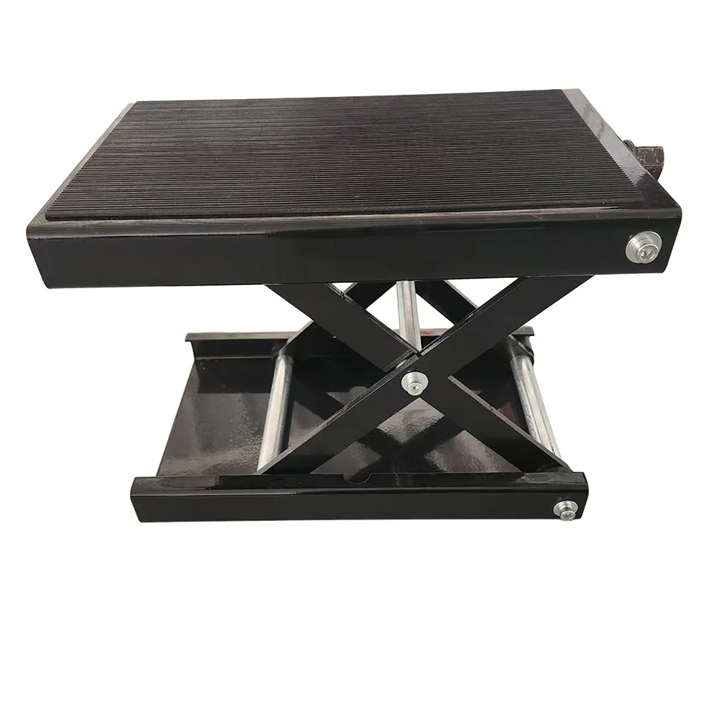 Manufacturer supplies motorcycle lift table safety bracket motorcycle lift repair platform scissor lift