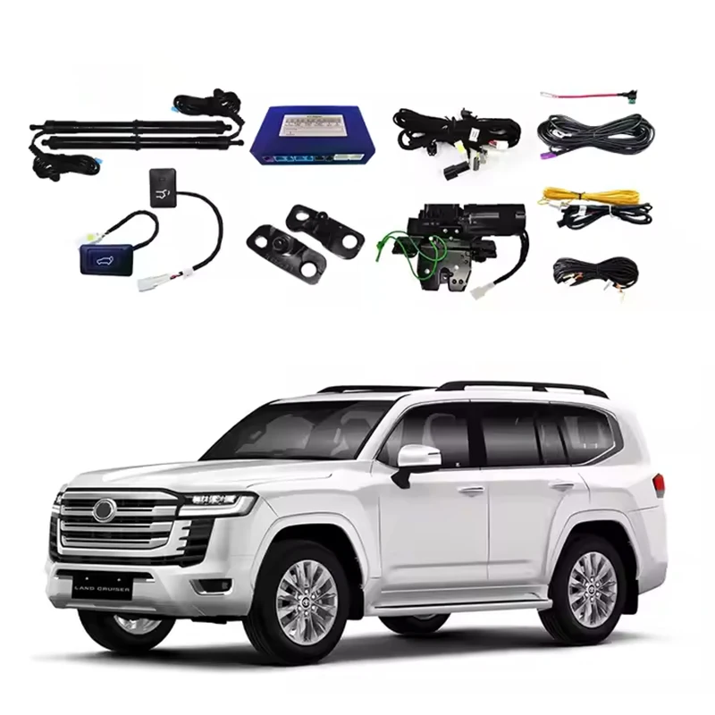 

Electric car tailgate for the car market. Electric tailgate lift mechanism, suitable for Toyota Land Cruiser 2012 +