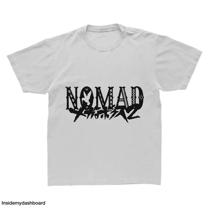 Megalo Box Nomad Logo T-Shirt, Shukumei no Sōken Boxing Anime Tee