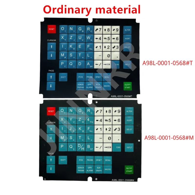 ปุ่มใหม่ฟิล์ม A98L-0001-0568 # M A98L-0001-0568 # T