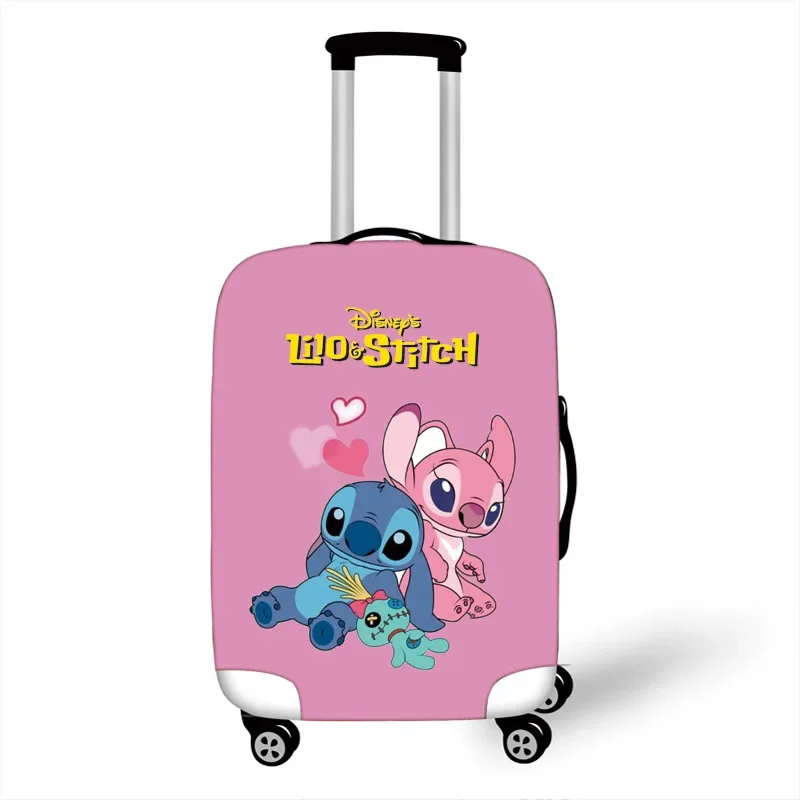 MINISO Disney New Cartoon Animation Stitch Print Elastic Thickened Dust Cover Cartoon Luggage Protective Cover The Best Gift