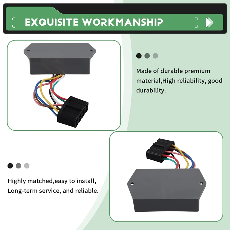 Tech commerciale électrique de tondeuse à gazon 483029 pour SCZÉgalement V31FX SCZ52V-27CV 61 pouces 52 pouces