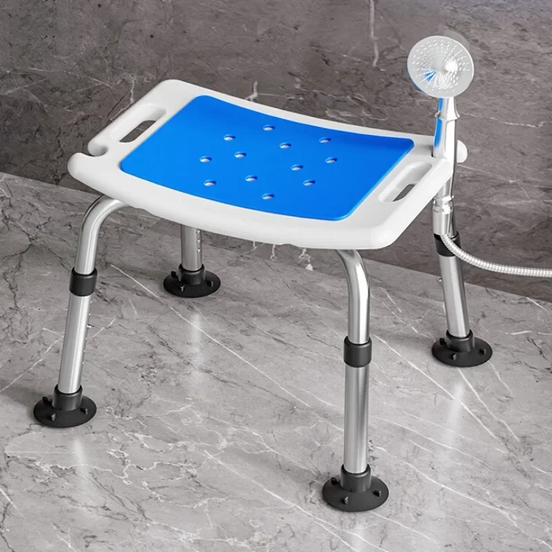 Toilet Stool Chairs For Kitchen Foot Rest Non-slip Shower Black Tabouret De Douche Footrest Standing Plate Bathroom Muebles Step