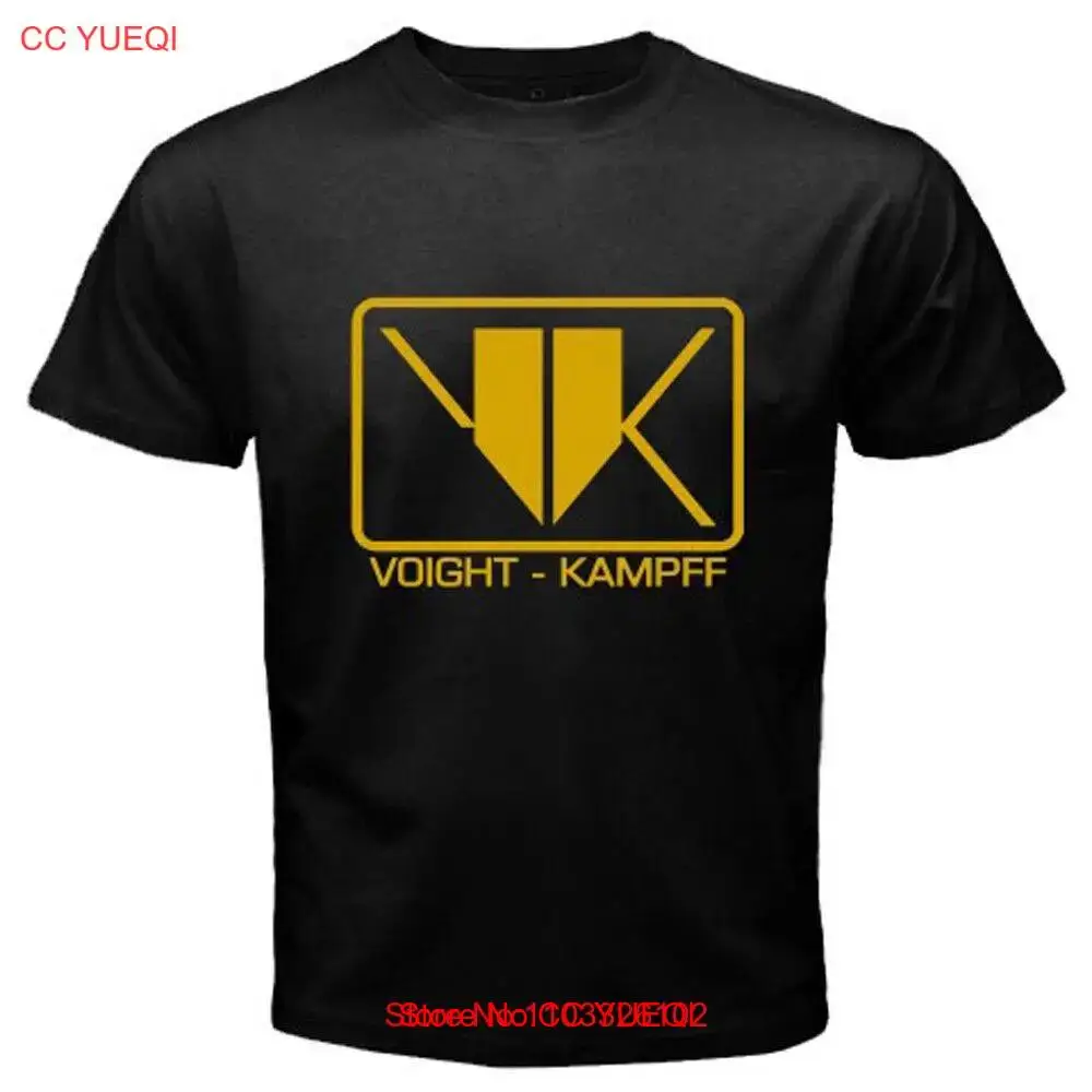 New Voight Kampff Blade Runner Men's Black T-Shirt Size S M L XL 2XL 3XL 4XL 5XL