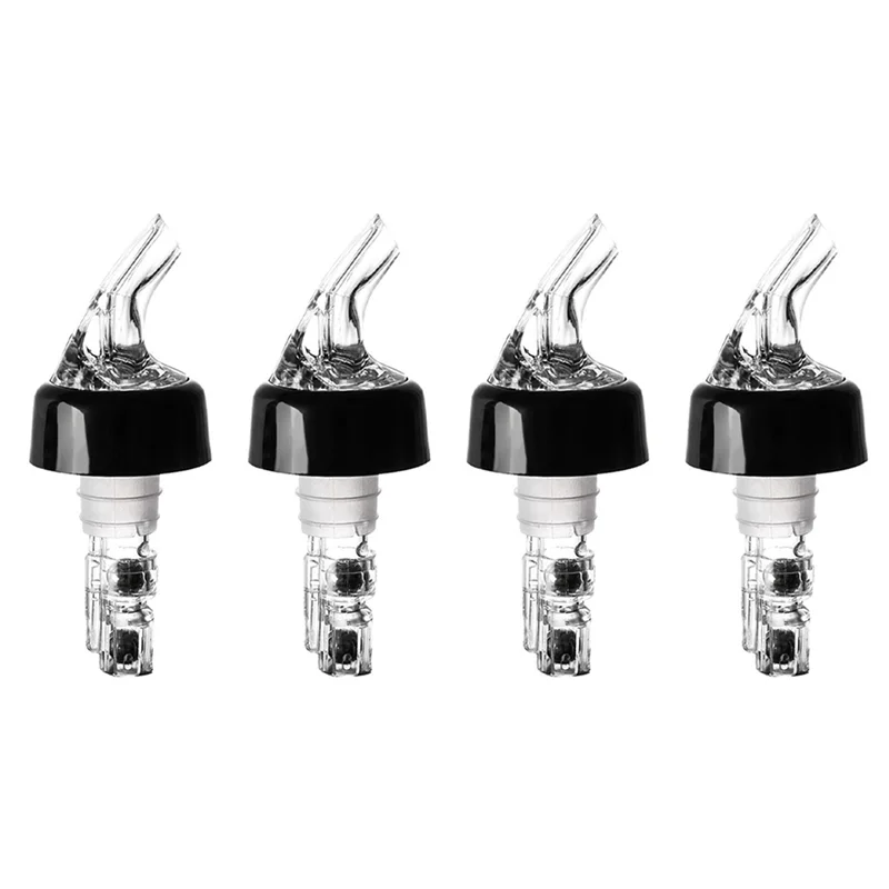 

AB42-4X Automatic Measured Bottle Pourer Plastic Wine Pourer Clear Quick Measure Whisky Liquid Liquor Wine Cocktail Dispenser