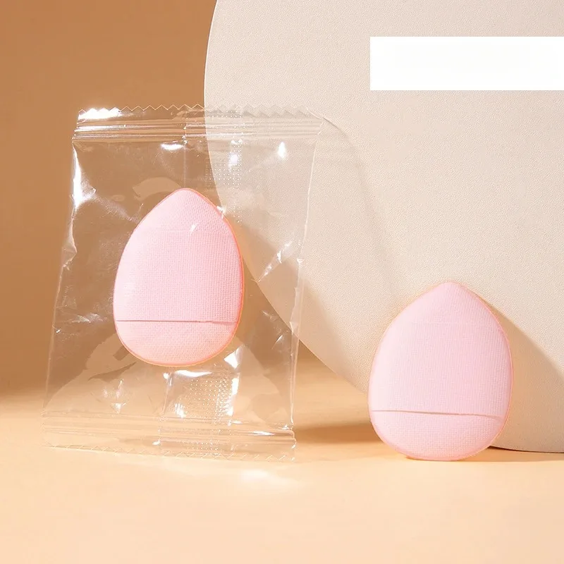 New Mini Size Professional Cosmetic Cushion Puff Concealer Foundation Detail Puff Finger Puff Set Makeup Sponge Beauty Tool