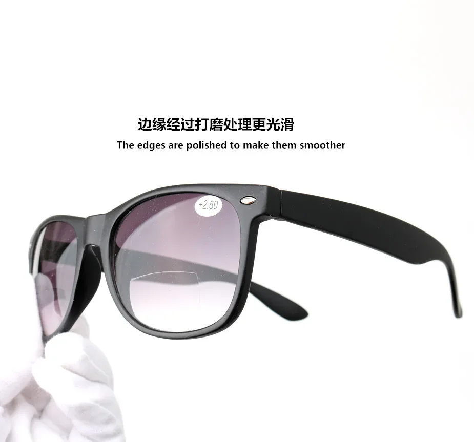 +1,0 ~ +3,5 Solar-Bifokale Lesebrille kann weit und nahe Presbyopie-Brille gesehen werden – Detail 7