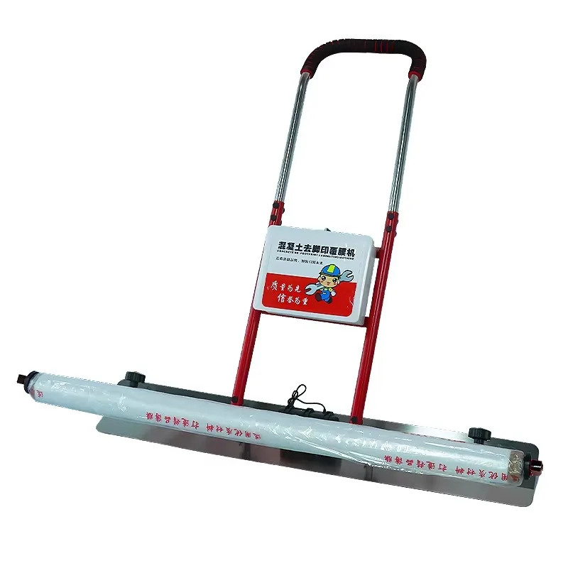 g5Hand-Pulled Mulching Machine with Engine and Motor Core Components for Effective Film Mulching