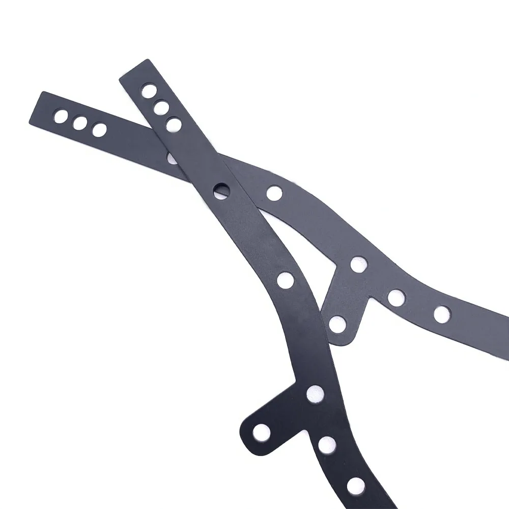 Metal Girder Side Frame Chassis Beam for WPL C14 C24 1/12 MN D90 D91 D96 D99 MN90 NM99S RC Car Upgrade Parts Accessories