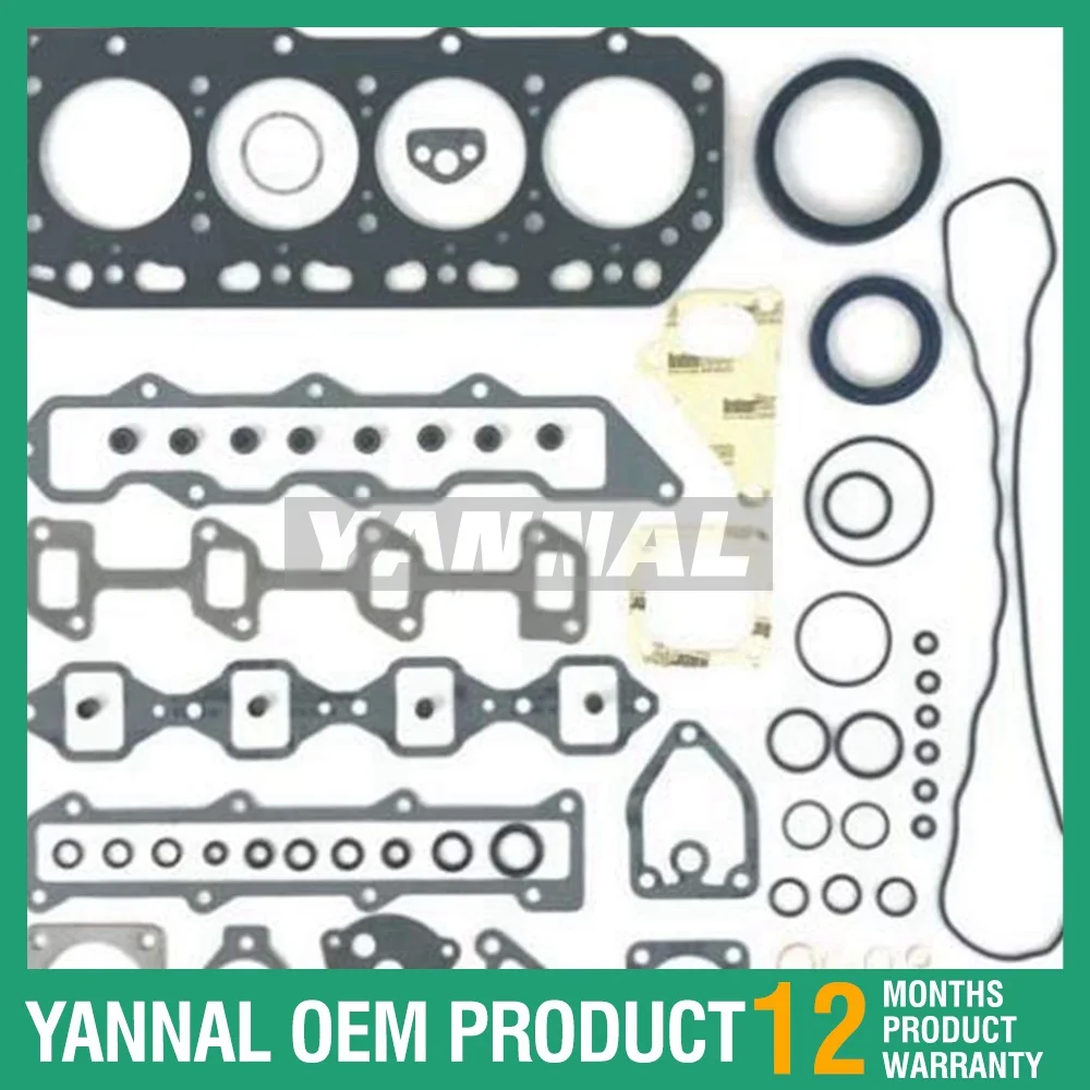 

Gasket Set For Yanmar 4TNE84 Engine Machine