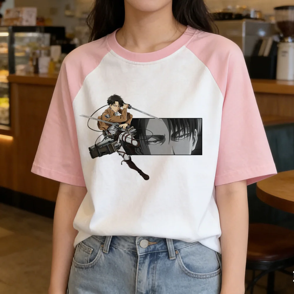 camiseta-attack-on-titan-para-adolescentes-retro-confortavel-moderna-respiravel-digital-estilo-y2k-punk-universitaria-estetica-pastel